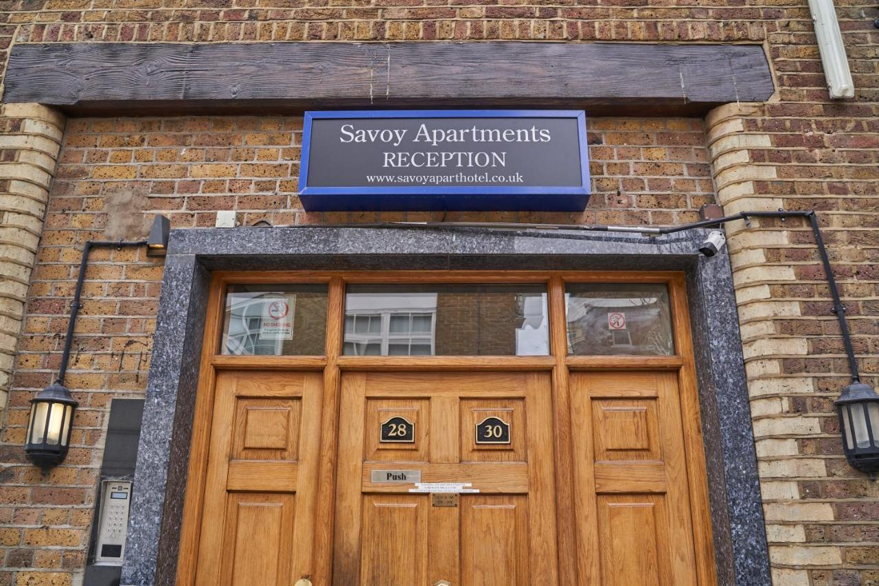 Savoy Apartments 런던 외부 사진